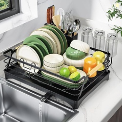 Epicano Dish Drying Rack for Kitchen 
