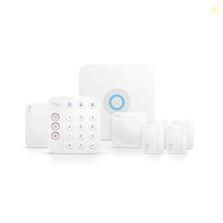 Ring Alarm 8-piece kit (2nd Gen) - home security system with optional 24/7 professional monitoring