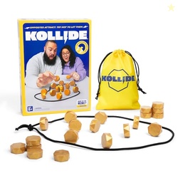 Kollide By Relatable, Exciting Magnetic Game For Family Game Night, Great Fun Games For Kids, Includes 1 Rope, 20 Magnets, And Instructions, Perfect Stocking Stuffers, Thanksgiving Activities for Kids