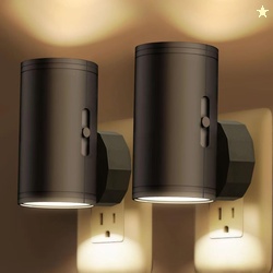 LED Night Light Plug in, 2 Pack