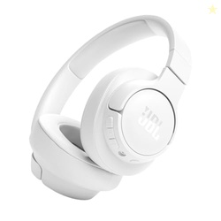 JBL TUNE 720BT - WIRELESS OVER-EAR HEADPHONES WITH JBL PURE BASS SOUND, BLUETOOTH 5.3, UP TO 76H BATTERY LIFE AND SPEED CHARGE, LIGHTWEIGHT, COMFORTABLE AND FOLDABLE DESIGN (WHITE)
