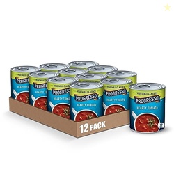 Progresso Vegetable Classics, Hearty Tomato Soup, Gluten Free, 19 oz. (Pack of 12)