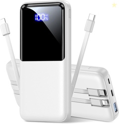 PORTABLE CHARGER POWER BANK - 15000MAH 