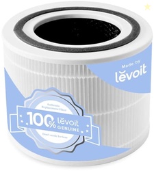 LEVOIT Genuine Core 300-P Replacement Filter, Core 300-RF Air Purifier Core300S Filters, Supports HEPA Sleep Mode, High-Efficiency Activated Carbon for Removal of Smoke, Odor, Allergens, Pollen,1 Pack