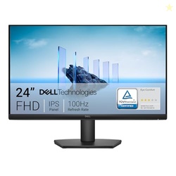 Dell 24 Monitor - SE2425HM - 23.8-inch Full HD (1920x1080) 16:9 100Hz Display, IPS Panel, 16.70 Million Colors, Anti-Glare, 1 HDMI / 1 VGA Port, TV Rheinland 3-Star*, Comfortview Plus - Black