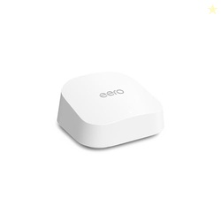 Amazon eero 7 dual-band mesh Wi-Fi 7 router (newest model) - Supports internet plans up to 2.5 Gbps, Coverage up to 2,000 sq. ft., 1-pack