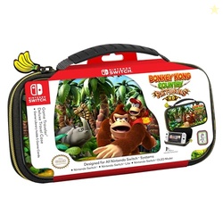 Switch Accessory: Case - RDS Traveler Deluxe Case - Donkey Kong Country Returns: Officially Licensed by Nintendo