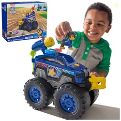 Paw Patrol: Rescue Wheels Chases Power Haulin Cruiser, Toy Truck with Launcher, Motorized Winch, Lights & Sounds, Kids Toys for Boys & Girls Ages 3+