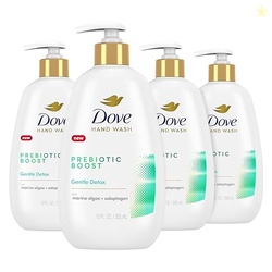 Dove Prebiotic Boost Hand Wash Soothing Therapy 4 Count