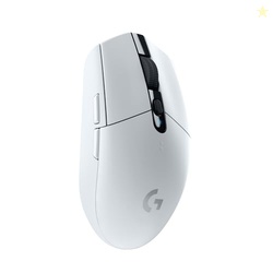 Logitech G305 LIGHTSPEED Wireless Gaming Mouse, Hero 12K Sensor, 12,000 DPI, Lightweight, 6 Programmable Buttons, 250h Battery Life, On-Board Memory, PC/Mac - White