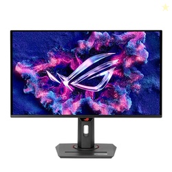 ASUS ROG Strix 26.5 1440P QD-OLED Gaming Monitor (XG27ACDNG) -QHD (2560x1440), 360Hz, 0.03ms, Custom Heatsink, OLED Care+, G-SYNC Compatible, 99% DCI-P3, DisplayWidget, AI Gaming, 3yr Warranty
