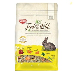 Kaytee Food from The Wild Natural Pet Rabbit Food, 4 Pound
