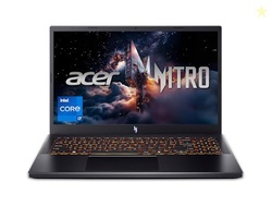Acer Nitro V Gaming Laptop | Intel Core i7-13620H Processor | NVIDIA GeForce RTX 4050 Laptop GPU | 15.6" FHD IPS 165Hz Display | 16GB DDR5 | 1TB Gen 4 SSD | Wi-Fi 6 | Backlit KB | ANV15-52-76NK