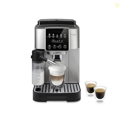 De'Longhi Magnifica Start Automatic Espresso Machine with Auto Milk Frother & Built in Grinder - 5 One-Touch Recipes, Easy-to-Clean, Home Barista Coffee Maker for Lattes, Cappuccino, Iced Coffee