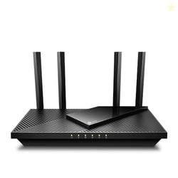 TP-LINK AX1800 WIFI 6 ROUTER (ARCHER AX21)  DUAL BAND WIRELESS INTERNET, GIGABIT, EASY MESH, WORKS WITH ALEXA - A CERTIFIED FOR HUMANS DEVICE, FREE EXPERT SUPPORT