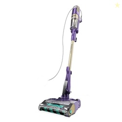 SHARK POWERDETECT ULTRA-LIGHT CORDED STICK VACUUM WITH DUOCLEAN TECHNOLOGY, SELF-CLEANING BRUSHROLL FOR NO HAIR WRAP, ANTI-ALLERGEN COMPLETE SEAL, AND ODOR NEUTRALIZER TECHNOLOGY, HZ4002