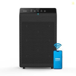 WINIX 5520 AIR PURIFIER FOR HOME LARGE ROOM UP TO 1882 FT IN 1 HR WITH AIR QUALITY MONITOR, TRUE HEPA, HIGH DEODORIZATION CARBON FILTER AND AUTO MODE, CAPTURES PET ALLERGIES, SMOKE, DUST.