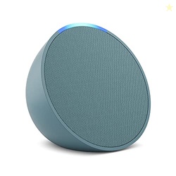 Amazon Echo Pop (newest model), Our smallest speaker with Alexa+ Early Access, Fits in any room, Midnight Teal