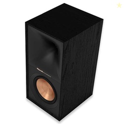 klipsch Reference Next-Generation R-50M Horn-Loaded Bookshelf Speakers with 5.25 Spun-Copper Woofers for Best-in-Class Home Theater Sound in Black