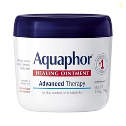 Aquaphor Healing Ointment, Advanced Therapy Skin Protectant, Multi-Purpose Healing Ointment and Body Moisturizer, Holiday Gifts for Self Care, 14 Oz Jar