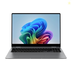 Samsung 16 Galaxy Book5 Pro 360 Copilot+ PC, AI Business Laptop, Windows 11 Pro, Intel Core Ultra 7 Processor 258V, 3K AMOLED Touchscreen, 32GB / 1TB, 120HZ, 2025 Model NP964QHA-KG2US, Gray