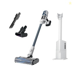 Shark Clean & Empty Cordless Stick Vacuum  Lightweight Cordless Vacuum with Auto-Empty System, HEPA Filter, Portable, Rechargeable, Exclusive Motorized Hand Tool for Pet Hair, BU3523