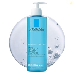 La Roche-Posay Toleriane Purifying Foaming Facial Cleanser, Oil Free Face Wash for Women & Men with Niacinamide + Ceramides, Pore Cleanser Safe For Sensitive Skin, Wont Dry Out Skin, Soap Free, 400ml