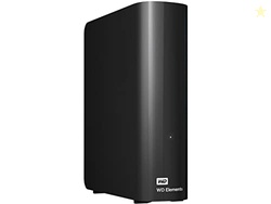 WD 20TB Elements Desktop External Hard Drive, USB 3.0 drive for plug-and-play storage - WDBWLG0200HBK-NESN