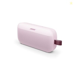 Bose SoundLink Flex Bluetooth Speaker (2nd Gen) - Portable Outdoor Speaker with Hi-Fi Audio, Waterproof and Dustproof, USB-C, Up to 12 Hours Battery Life, Petal Pink - Limited Edition Color