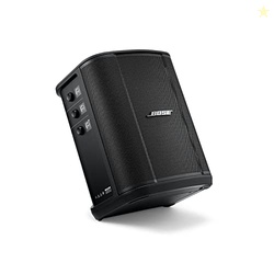 Bose S1 Pro+ All-in-One PA Speaker - Powered, Wireless PA System, Multiple Positioning Options, Ergonomic Carry Handle, Up to 11 Hours of Playtime, Black