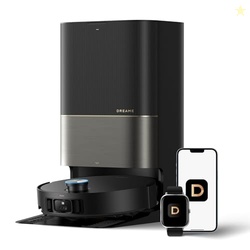 DREAME X50 Ultra Robot Vacuum and Mop with Auto-Empty and Mop Self-Cleaning, 20,000Pa Suction, Obstacle Avoidance and 360 Navigation, Corner to Edge Deep Cleaning, Detangling Brush