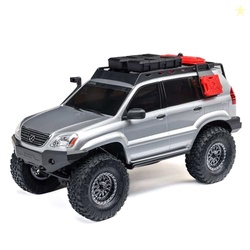 AXIAL RC TRUCK SCX24 LEXUS GX470: 1/24 4WD RTR (EVERYTHING NEEDED TO RUN IS INCLUDED), SILVER, AXI-1532T2