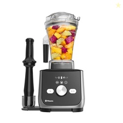 VITAMIX ASCENT X5 BLENDER WITH 10 BLENDING PROGRAMS, SELF-CLEANING PROGRAM, PROFESSIONAL-GRADE BLENDER FOR SMOOTHIES, SOUPS AND MORE, STAINLESS-STEEL BLADES, 48 OZ CONTAINER, BRUSHED STAINLESS