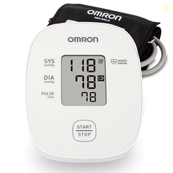 OMRON Iron Blood Pressure Monitor for Home Use & Upper Arm Blood Pressure Cuff - #1 Doctor & Pharmacist Recommended Brand - Clinically Validated