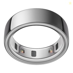 Oura Ring 4 - Silver - Size 9 - Size Before You Buy