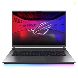 ASUS ROG STRIX G18 (2025) GAMING LAPTOP, 18 ROG NEBULA 16:10 2.5K 240HZ/3MS, NVIDIA GEFORCE RTX 5070, INTEL CORE ULTRA 9 275HX, 32GB DDR5-5600, 2TB PCIE GEN 4 SSD, WI-FI 7, WINDOWS 11 PRO