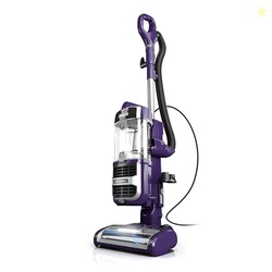 Shark Lift-Away Upright Vacuum with Powerfins, Self-Cleaning Brushroll, Anti-Allergen Complete Seal Technology, No Hair Wrap, LED Headlights, and Advanced Swivel Steering, Eggplant, ZD201