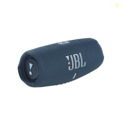 JBL CHARGE 5 - Portable Waterproof (IP67) Bluetooth Speaker with Powerbank USB Charge out, 20 hours playtime, JBL Partyboost (Blue)