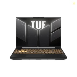 ASUS TUF Gaming F16 (2024) Gaming Laptop, 16 FHD+ 144Hz IPS-Level 16:10 Display, Intel Core 5 210H Processor, NVIDIA GeForce RTX 4050, 8GB DDR5, 512GB PCIe Gen4 SSD, Wi-Fi 6, Windows 11 Home