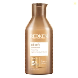 Redken All Soft Conditioner | For Dry, Brittle Hair | Moisturizes & Provides Intense Softness | With Argan Oil | 10.1 Fl Oz