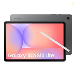 SAMSUNG GALAXY TAB S10 LITE, 6GB RAM, 128GB, 2TB EXPAND, LONG BATTERY LIFE, 10.9 LCD, S PEN FOR NOTE-TAKING, EXYNOS 1380, CIRCLE TO SEARCH, AI TOOLS, GRAY