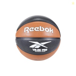Reebok VR-2K Pro Cushion Rubber Basketball, Grip-Enhanced, Outdoor Activity, (Brown, Size 7)