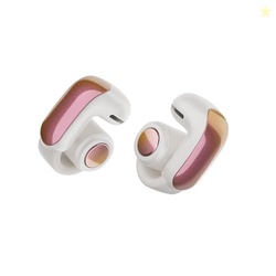 BOSE ULTRA OPEN EARBUDS - BLUETOOTH OPEN EAR EARBUDS WITH OPENAUDIO FOR AWARENESS, CLIP-ON DESIGN FOR COMFORT, WATER RESISTANT, UP TO 48 HRS OF PLAYTIME, SUNSET IRIDESCENT - LIMITED EDITION COLOR