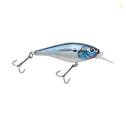 Berkley Flicker Shad Shallow - 5 cm - 1/6 oz - HD Threadfin Shad