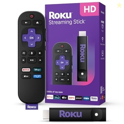 Roku Streaming Stick HD 2025  HD Streaming Device for TV with Roku Voice Remote, Free & Live TV