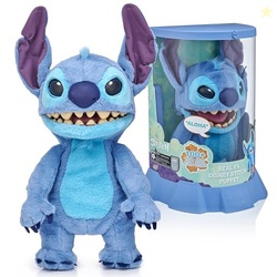 WOW! Stuff Disney Stitch Puppetronic by RealFX | Looks, Feels & Sounds Real! | Disney's Lilo & Stitch | Over 100 Action & Sounds | 18" High | Ages 6+