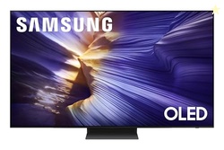 SAMSUNG 65-Inch Class OLED S90F 4K Smart TV (2025 Model) NQ4 AI Gen3 Processor, 4K AI Upscaling Pro, OLED HDR +, Motion Xcelerator 144Hz, Samsung Vision AI, Alexa Built-in