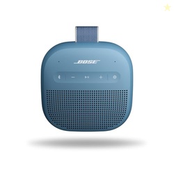 Bose New SoundLink Micro Portable Bluetooth Speaker (2nd Gen), Wireless Outdoor Speaker, Up to 12 Hours Battery Life, Waterproof and Dustproof, Blue Dusk