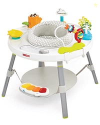 SKIP HOP BABY ACTIVITY CENTER: INTERACTIVE PLAY CENTER WITH 3-STAGE GROW-WITH-ME FUNCTIONALITY, 4MO+, EXPLORE & MORE