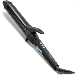 Bio Ionic Long Barrel Styler, 1.5" Curling Iron with Moisture Heat Technology & NanoIonic MX, Verstatile Curling Wand with Longer Barrel for Voluminous "Lived-In" Curls